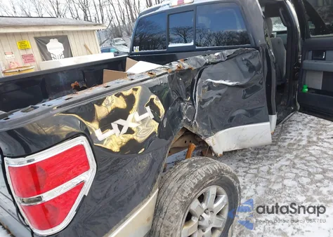 2013 Ford F-150 Xlt из США, поврежденный, VIN 1FTFW1ET8DFC60974